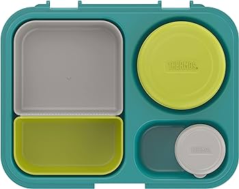 Amazon.com: THERMOS Kids Freestyle Food Storage Lunch Kit, Blue Amazon.com: THERMOS Kids Freestyle Food Storage Lunch Kit, Blue