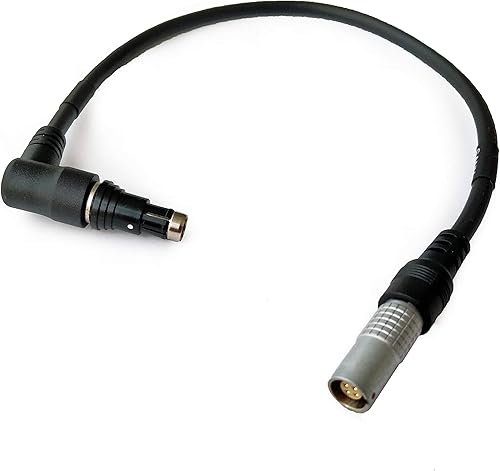 Armorwerx Paquete de batería ANVIS de 8" de 4 pines a PVS-31 BNVD Cable adaptador para sistemas de visión nocturna NVG