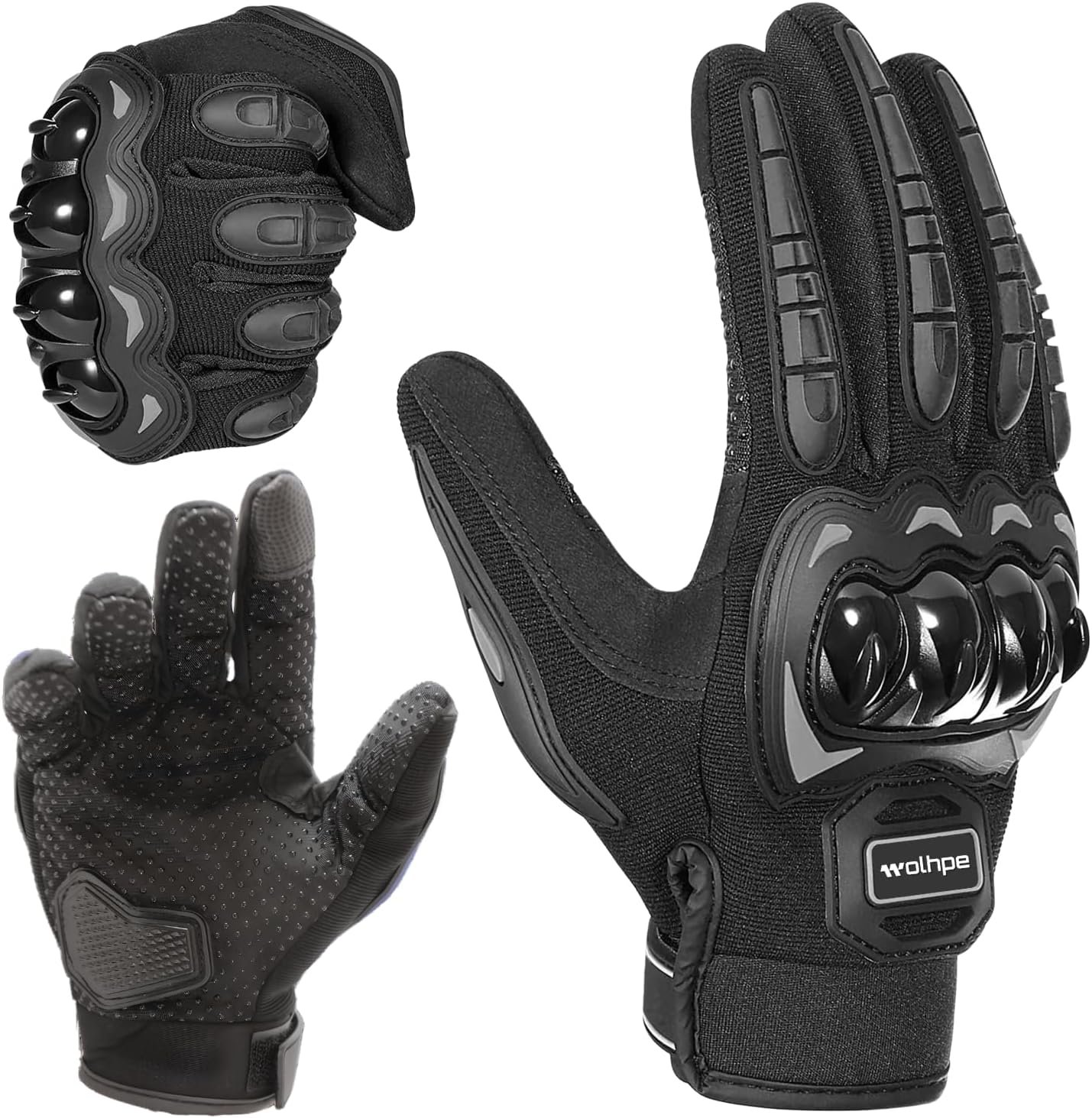 Full Finger Touchscreen Motorcycle Gloves for Men and Women, Skeleton Design – Reliable Motorbike Gear for Motocross, BMX, ATV, MTB Riding, Road Racing, and Cycling- Guantes Moto Full Finger Touchscreen Motorcycle Gloves for Men and Women, Skeleton Design – Reliable Motorbike Gear for Motocross, BMX, ATV, MTB Riding, Road Racing, and Cycling- Guantes Moto