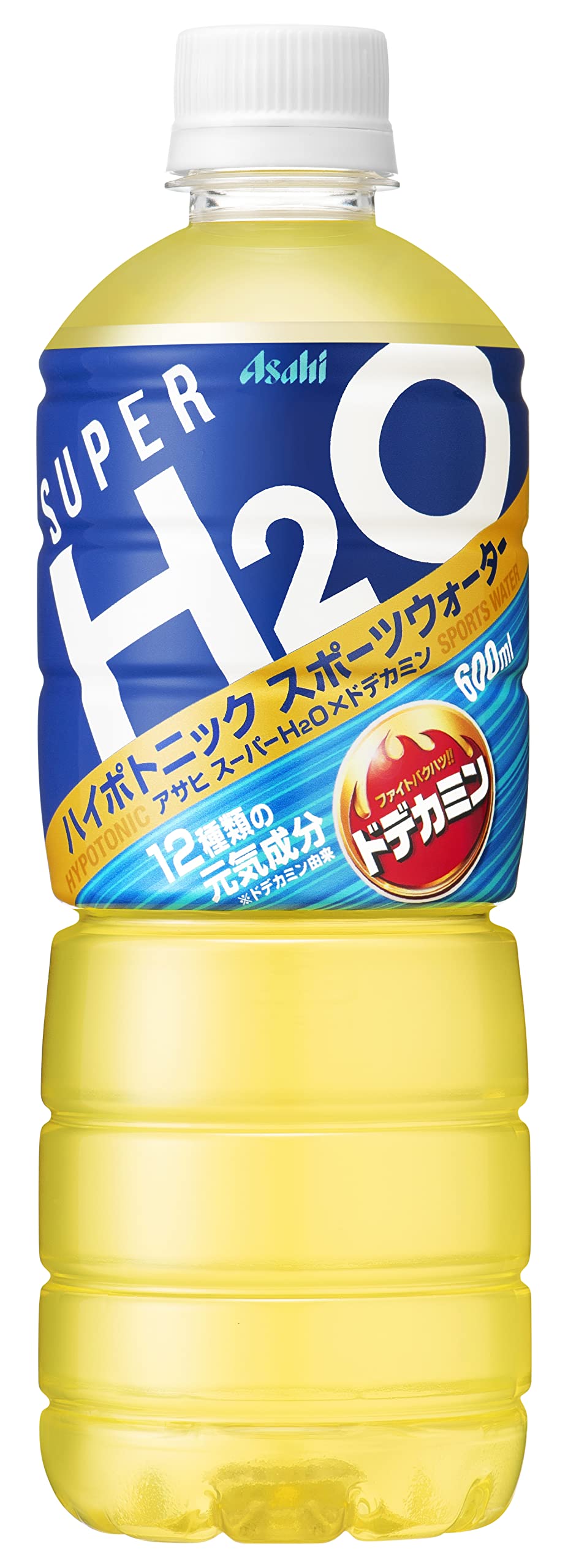 Amazon.co.jp: Asahi Beverage Super H2O x Dodecamin, 23.6 fl oz