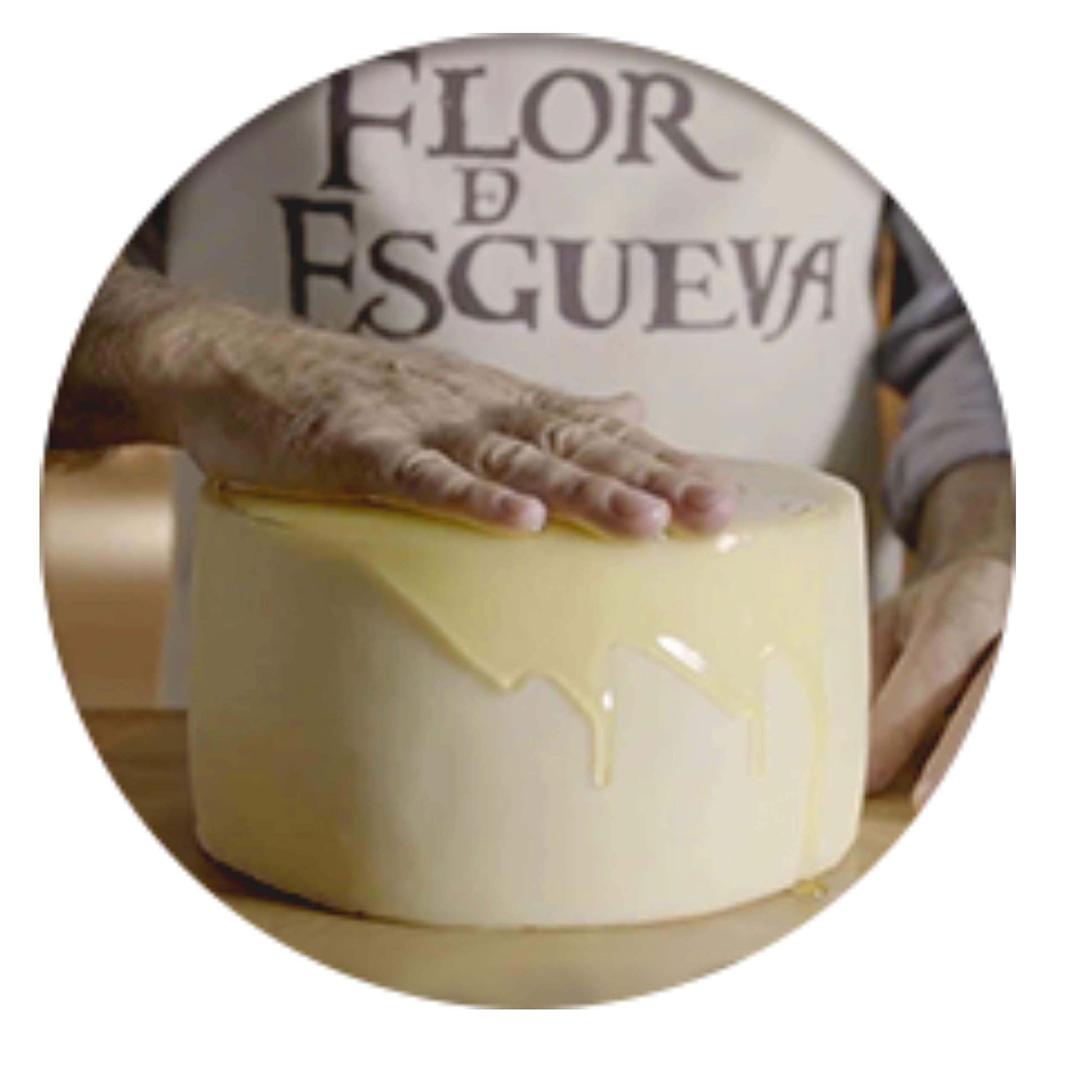 Flor de Esgueva Viejo Queso Completo Peso Aproximado 3,35 Kilogramos - Incluye Membrillo Artesano - Queso Viejo - Elaborado exclusivamente con leche cruda o pasteurizada