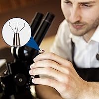 Vista 5 de ANCIRS Herramienta de recogida de 4 garras de acero inoxidable para recolección de piezas pequeñas, agarrador de 4 puntas para objetos pequeños