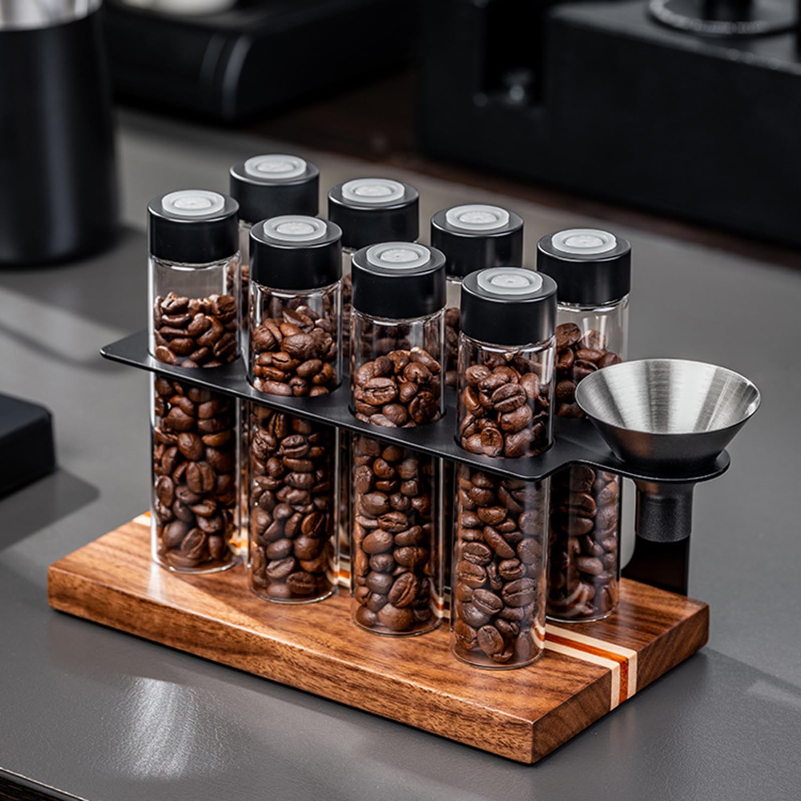 Röhren, Kaffeeröhren, Kaffeezubehör, Zubehör, geeignet für Enthusiasten, Geschenkkanister