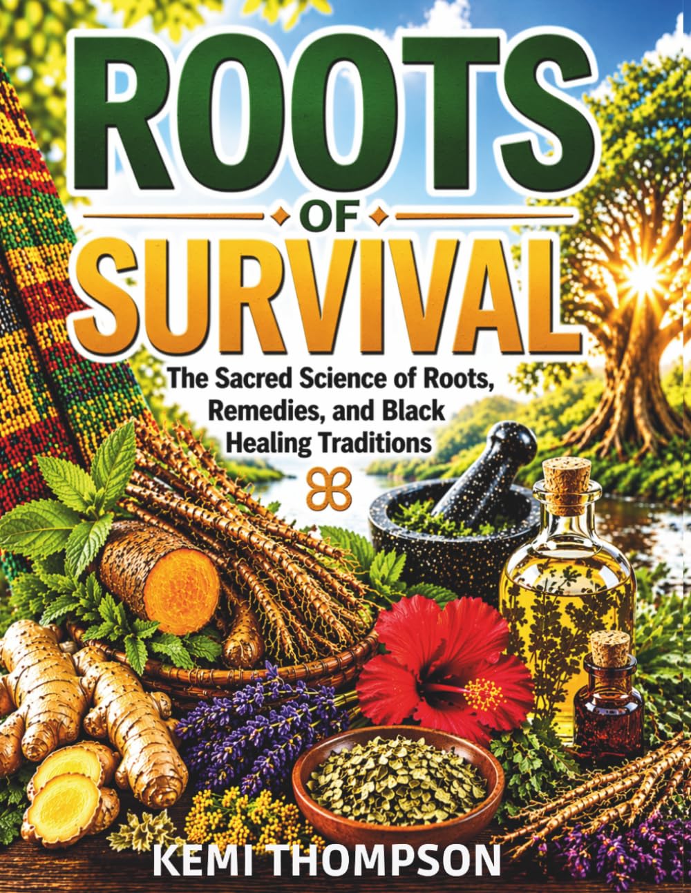 Roots of Survival: The Sacred Science of Roots, Remedies, and Black Healing Traditions