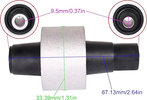 Miniatura 3 de Motor fuera de borda 679-44514-00-00 679-44514-00-94 T36-02010100 Amortiguador de montaje de goma para Yamaha Parsun HDX Makara Powertec 40HP 50HP