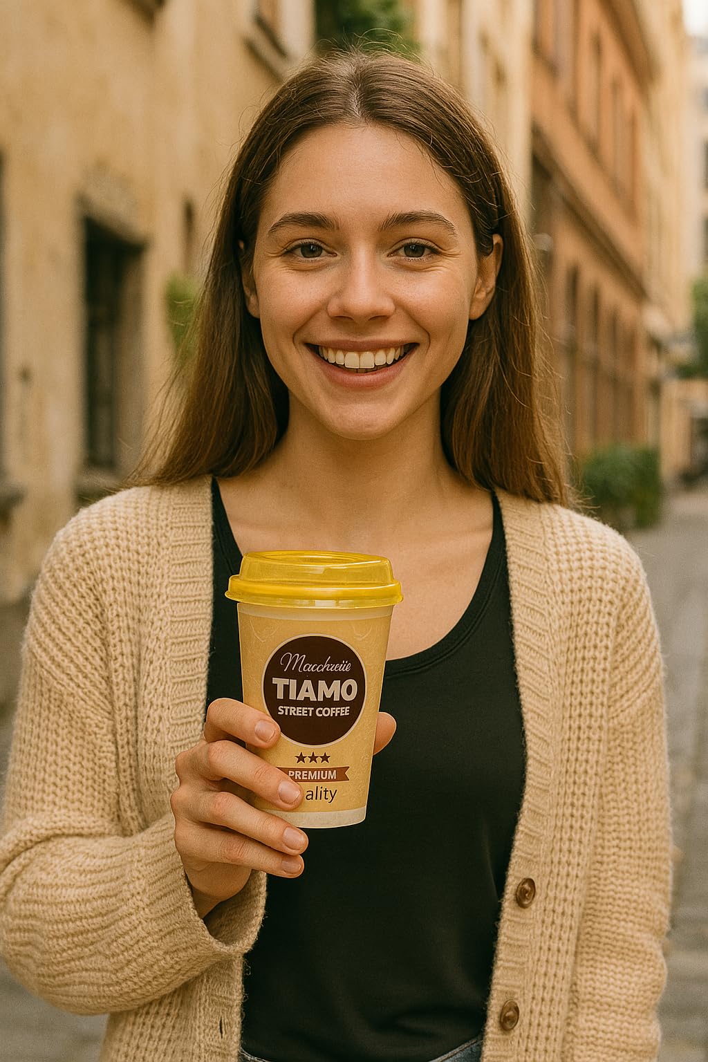 10 Vasos Macchiato Listo Para Tomar Café Frío Bebida Instantánea Cremosa Con Leche Ideal Para Llevar Sin Preparación Sabor Suave Y Equilibrado Envase Reciclable Portátil