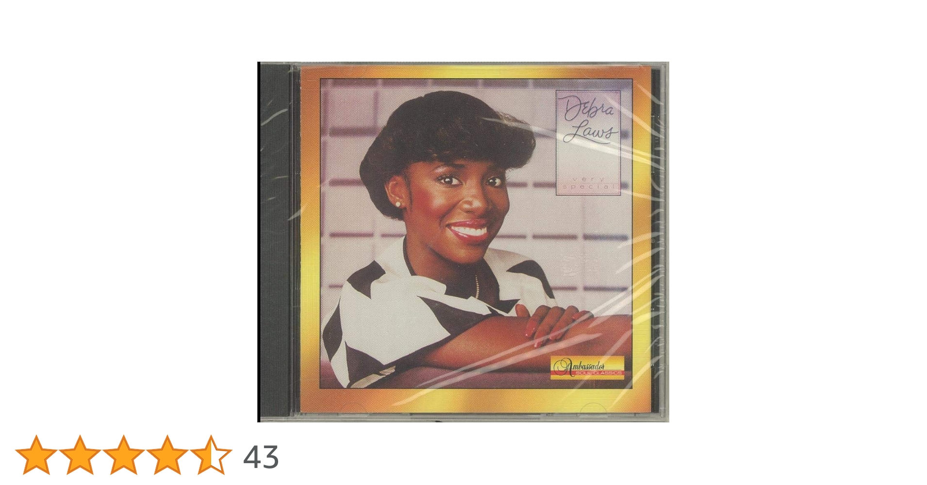 ⭐︎USオリジナル盤⭐︎ Debra Laws / Very Special Amazon.co.jp: Very Special: ミュージック