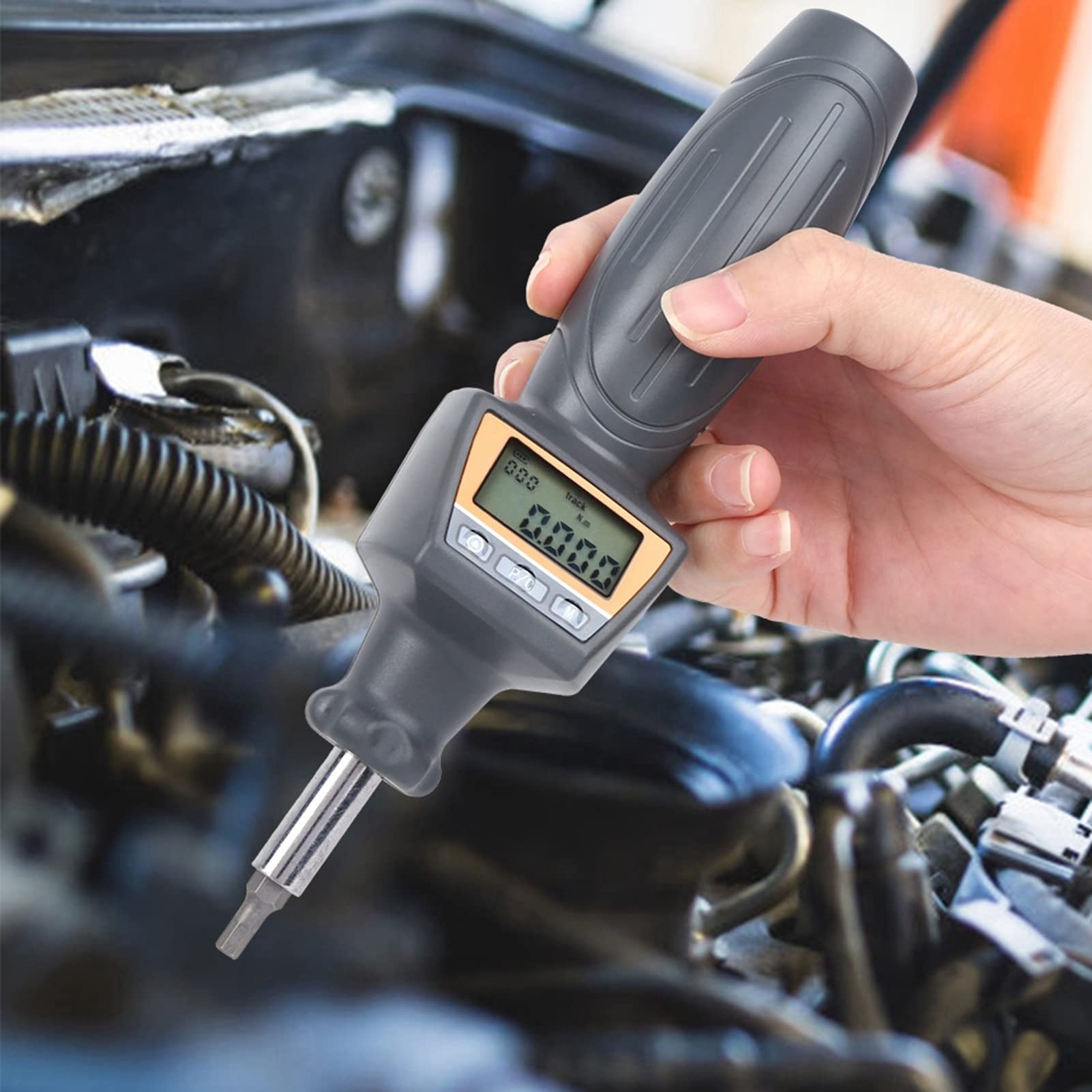 Cyfrowy śrubokręt skrętny regulowany śrubokręt ZNS‑R-4 Elektroniczne klucze dynamometryczne do pracy