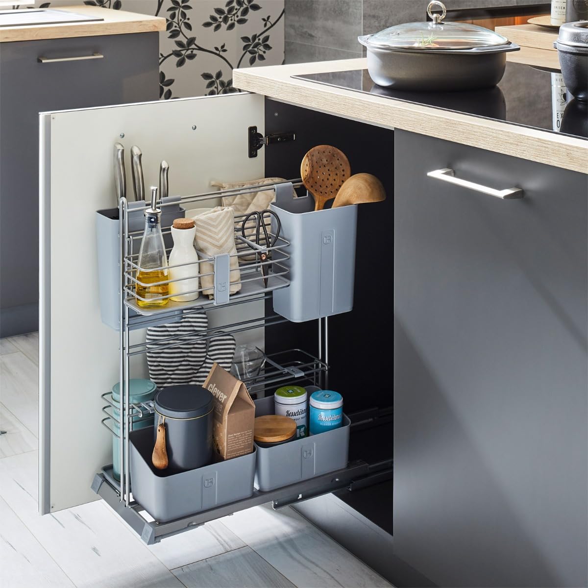 SO-Tech® CookingAGENT Sistema Inteligente para Utensilios para cocinar Equipamiento para Mueble bajo