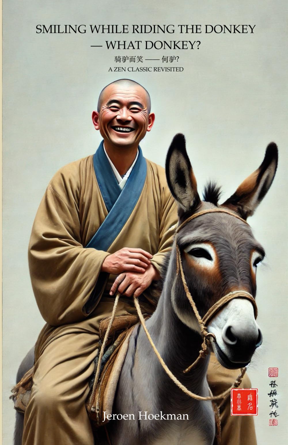 Smiling While Riding The Donkey - What Donkey?: A Zen Classic Revisited