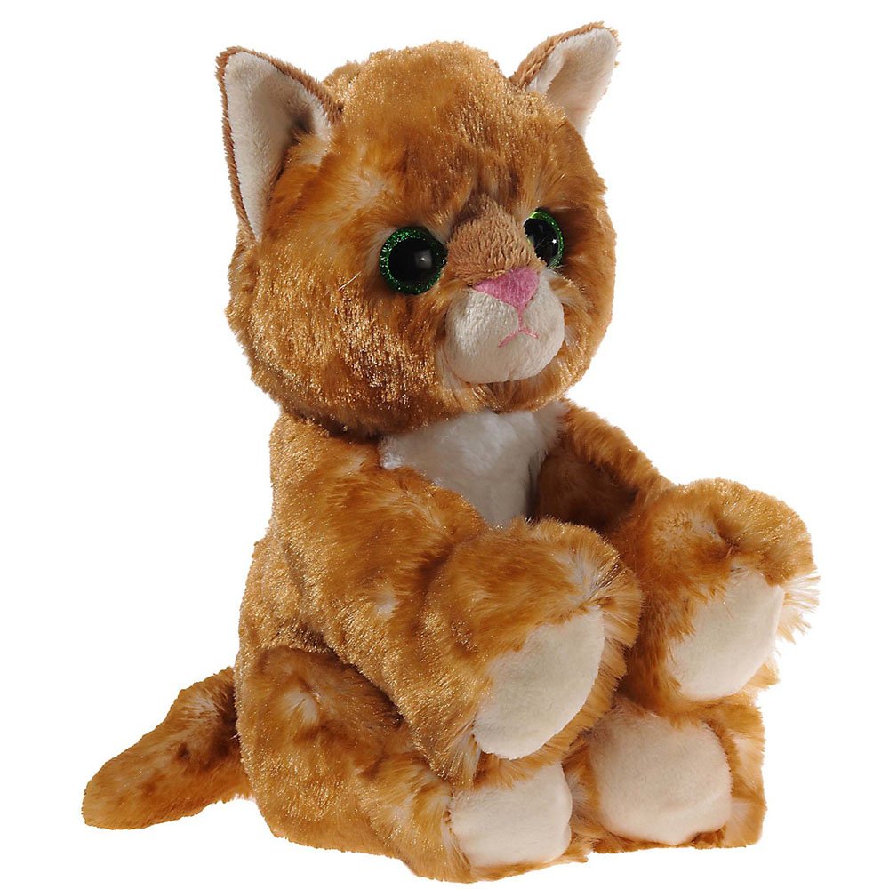 Heunec 20 cm Glitter-Kitty Baby Cat Plush Toy (Gold)