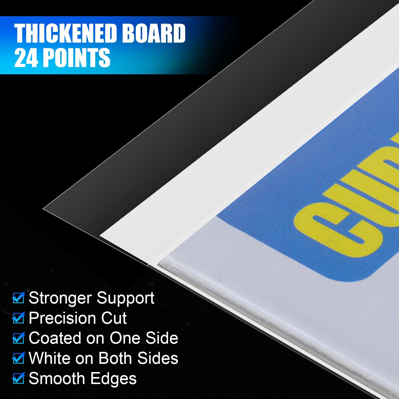 100 Pack Current Comic Book Bags and Boards, 6.87" x 10.5" Acid-Free Comic Book Sleeves, Clear Protector Sleeves for Comics (100 Comic Book Bags+100 Comic Book Boards)