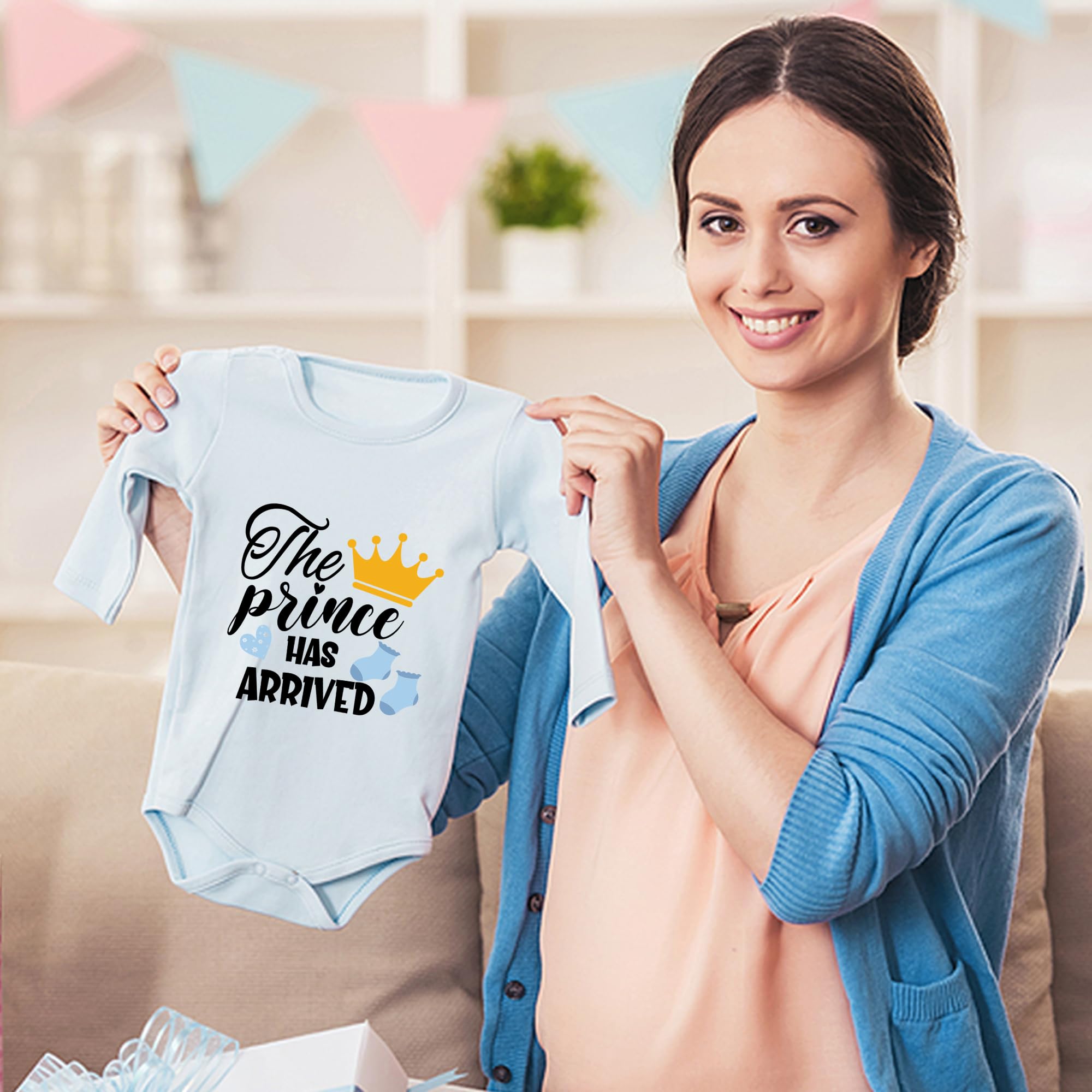 36 hojas de juegos de baby shower, transferencias termoadhesivas para camisetas, lindas transferencias DTF para bebé, transferencias de calor listas para presionar, parches de vinilo para