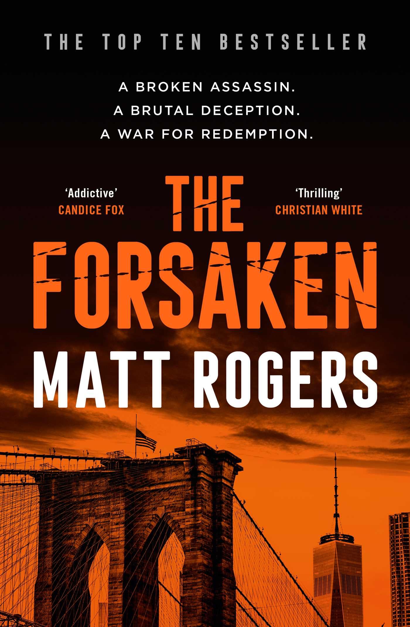 The Forsaken by Matt Rogers - 9781761427817
