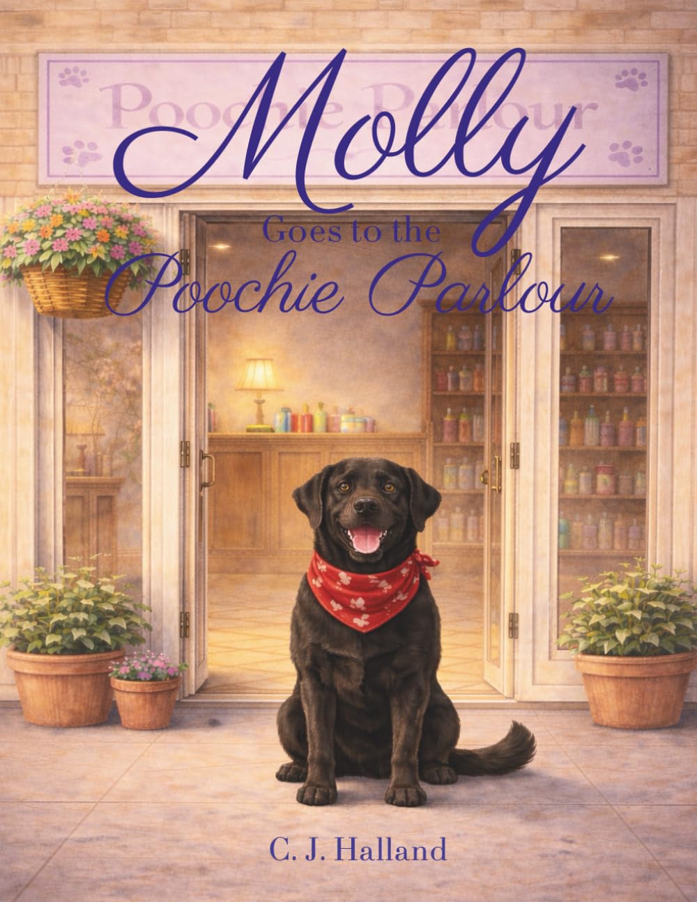 Molly Goes to the Poochie Parlour