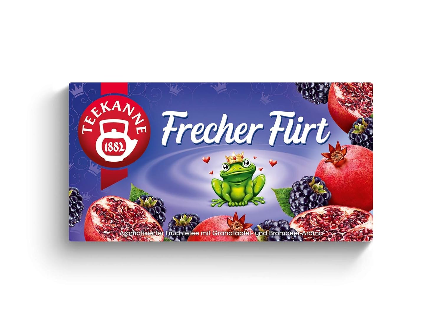 3x Teekanne Frecher Flirt (each box 20 tea bags)