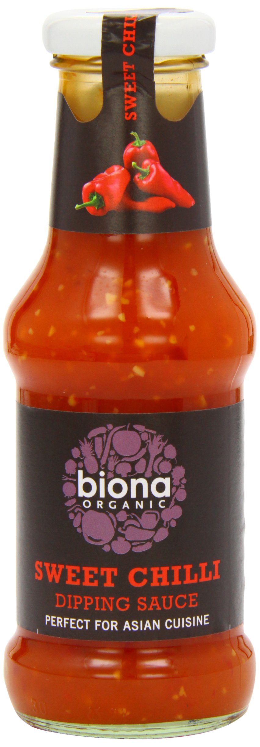 BIONA Organic Sweet Chilli Sauce 250ml (PACK OF 3)
