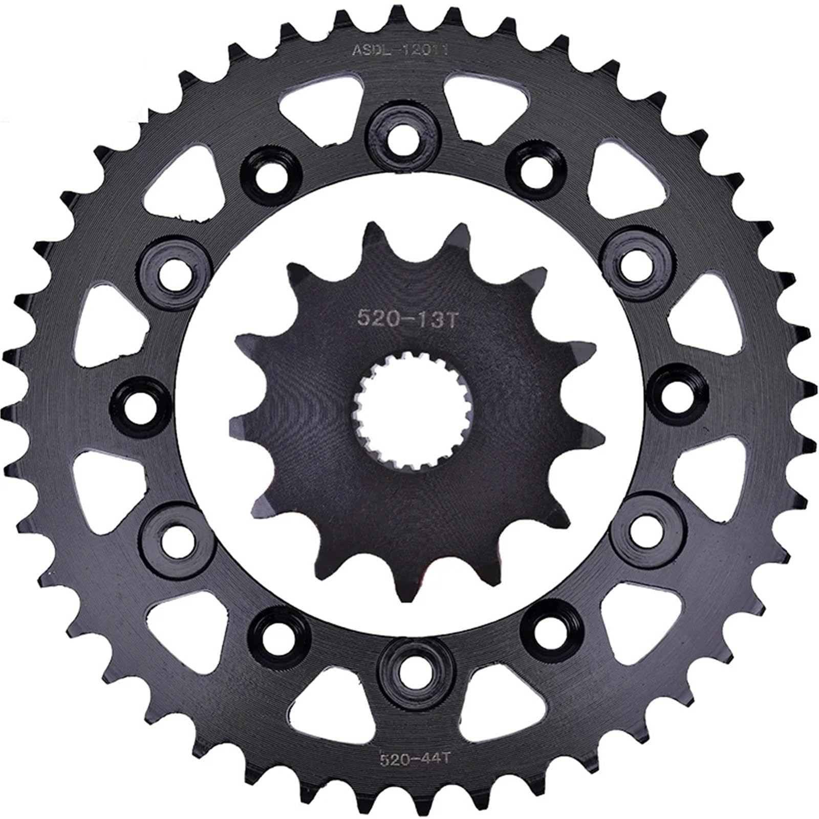 Componenti E Ricambi Per Moto: Corona Anteriore E Posteriore 13T 44T-520 Per Y&amaha WR250 WR 250 2008-2020 WR250 F-N P R S T V 5UM6 01-06