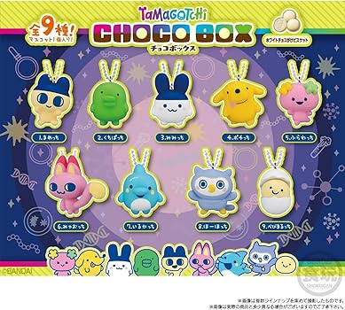 Amazon.co.jp: 【7個セット】「 た ま ごっち チョコボックス」×7個