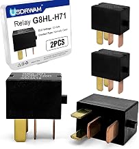 2PCS Automotive Relay, G8HL-H71 39794-SDA-A03 39794-SDA-A05 12VDC, Compatible for 2003-2014 Accord 2006-2014 Civic 2007-2014 Acura MDX CR-V CR-Z Element Car