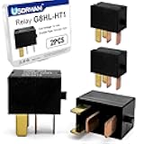 2PCS Automotive Relay, G8HL-H71 39794-SDA-A03 39794-SDA-A05 12VDC, Compatible for 2003-2014 Accord 2006-2014 Civic 2007-2014 Acura MDX CR-V CR-Z Element Car