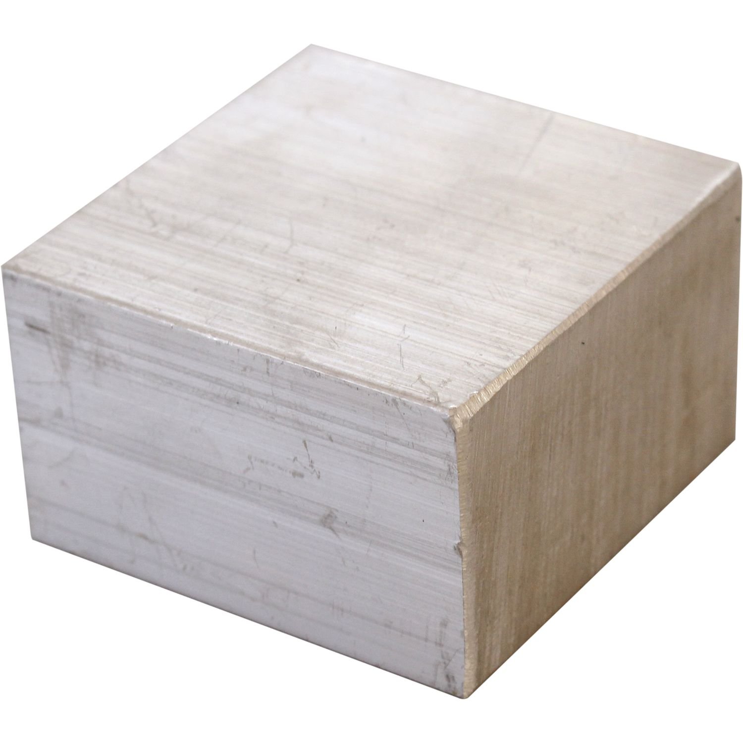 STUBAI 252111 WoodRepair - Bloque de enfriamiento de aluminio (50 mm x 50 mm, para enfriar las arcillas líquidas)