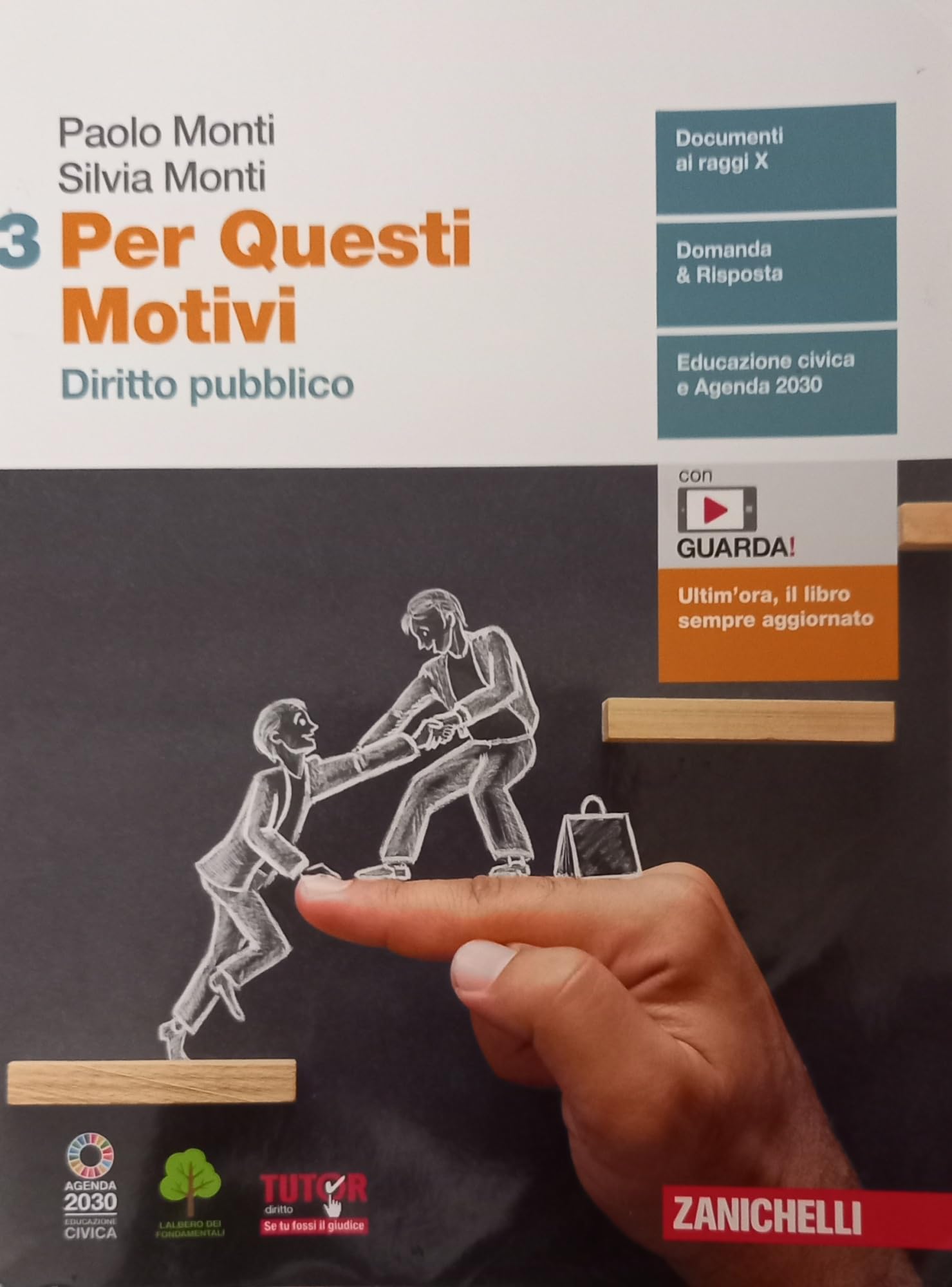 Per Questi Motivi. Per Le Scuole Superiori. Con E-Book. Con Espansione Online. Diritto Pubblico (Vol. 3) - 4