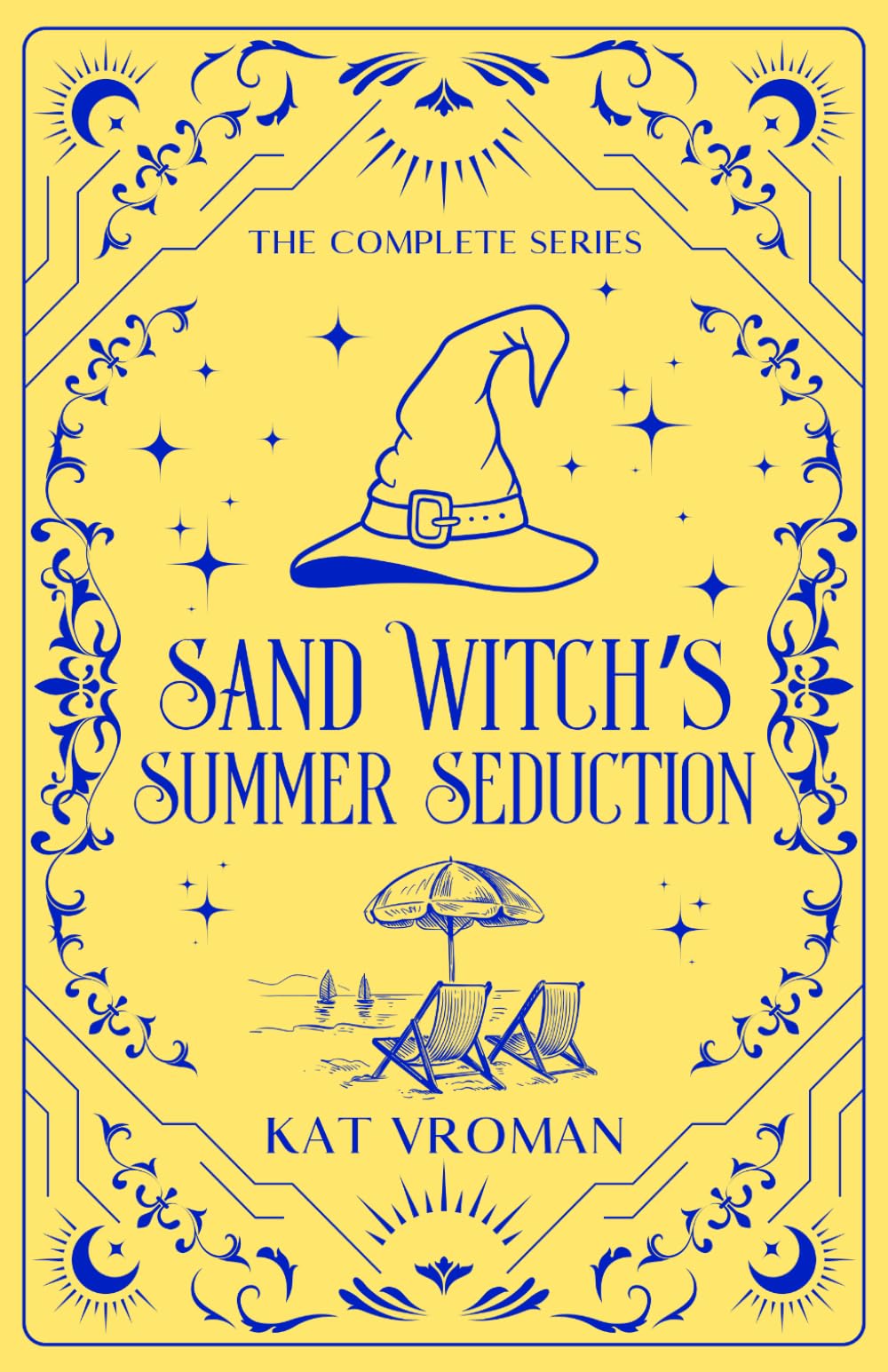 Sand Witch’s Summer Seduction: The Complete Series: A Cozy Midlife Paranormal Romance