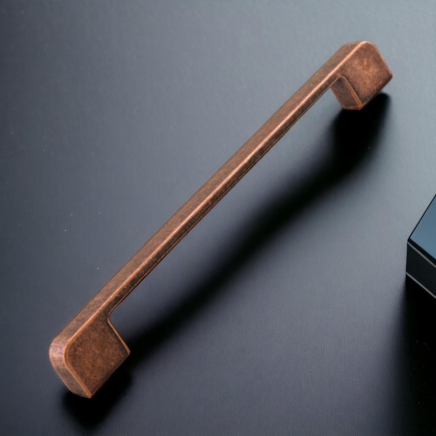 Radus 10 Adet Antik Bakır Metal Kulp 256 mm Mobilya Çekmece Mutfak Dolabı Dolap Kulpları Kulbu Kulpu