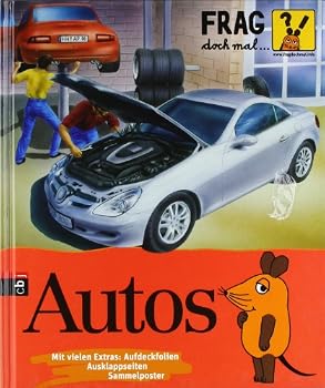 Hardcover Frag doch mal die Maus!/Autos [German] Book