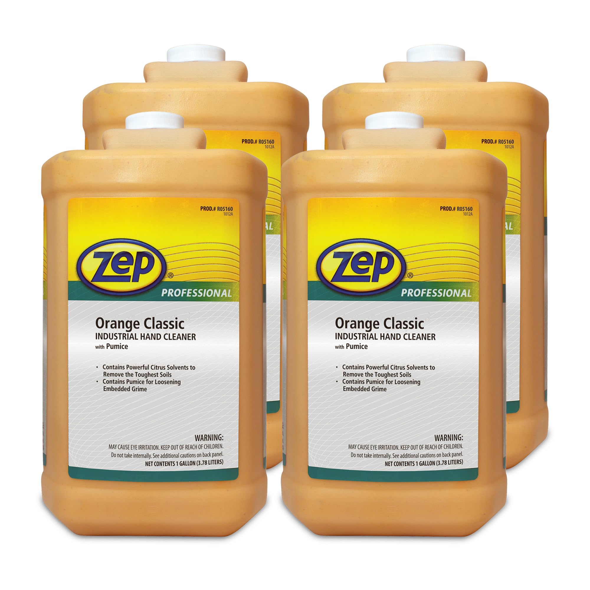 Amazon.com: Zep Orange Classic Industrial Hand Cleaner with Pumice