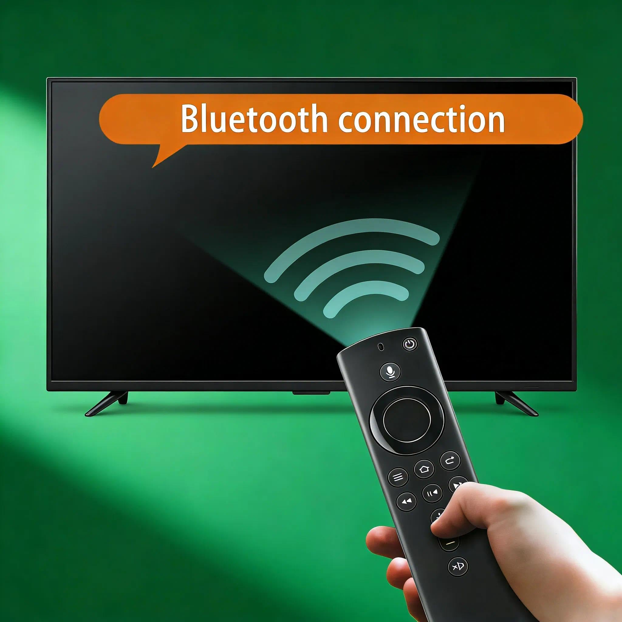 Voice Remote Control for Fire Stick 4K 1st & 2nd Gen | Compatible with FireStick, Insignia and Pioneer TVs | Easy Setup & Replacement — view 3