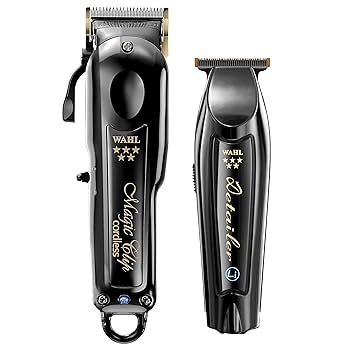 Amazon.com: Wahl Professional Cordless Barber Combo Includes