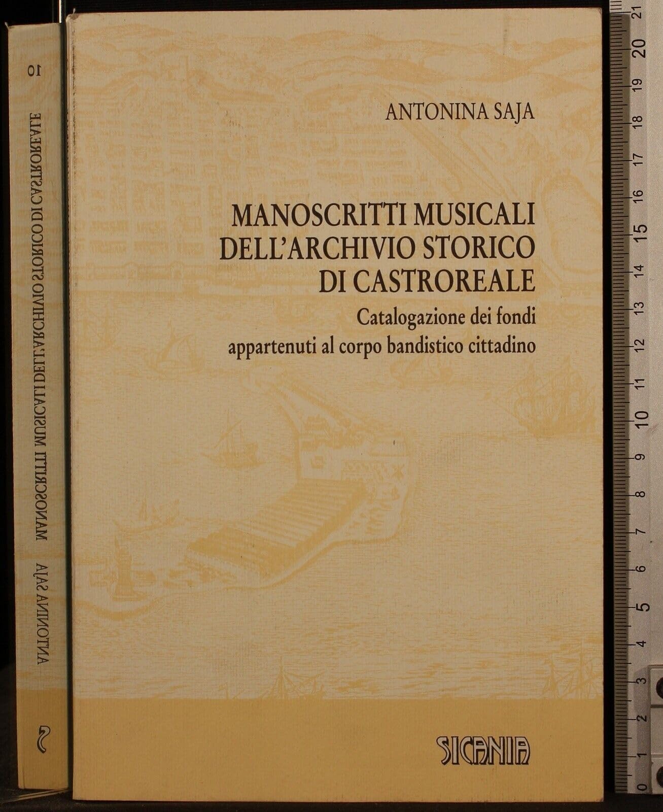 Manoscritti Musicali Dell'archivio Storico Di Castroreale. Catalogazione Dei Fondi Appartenuti Al Corpo Bandistico Cittadino - 4