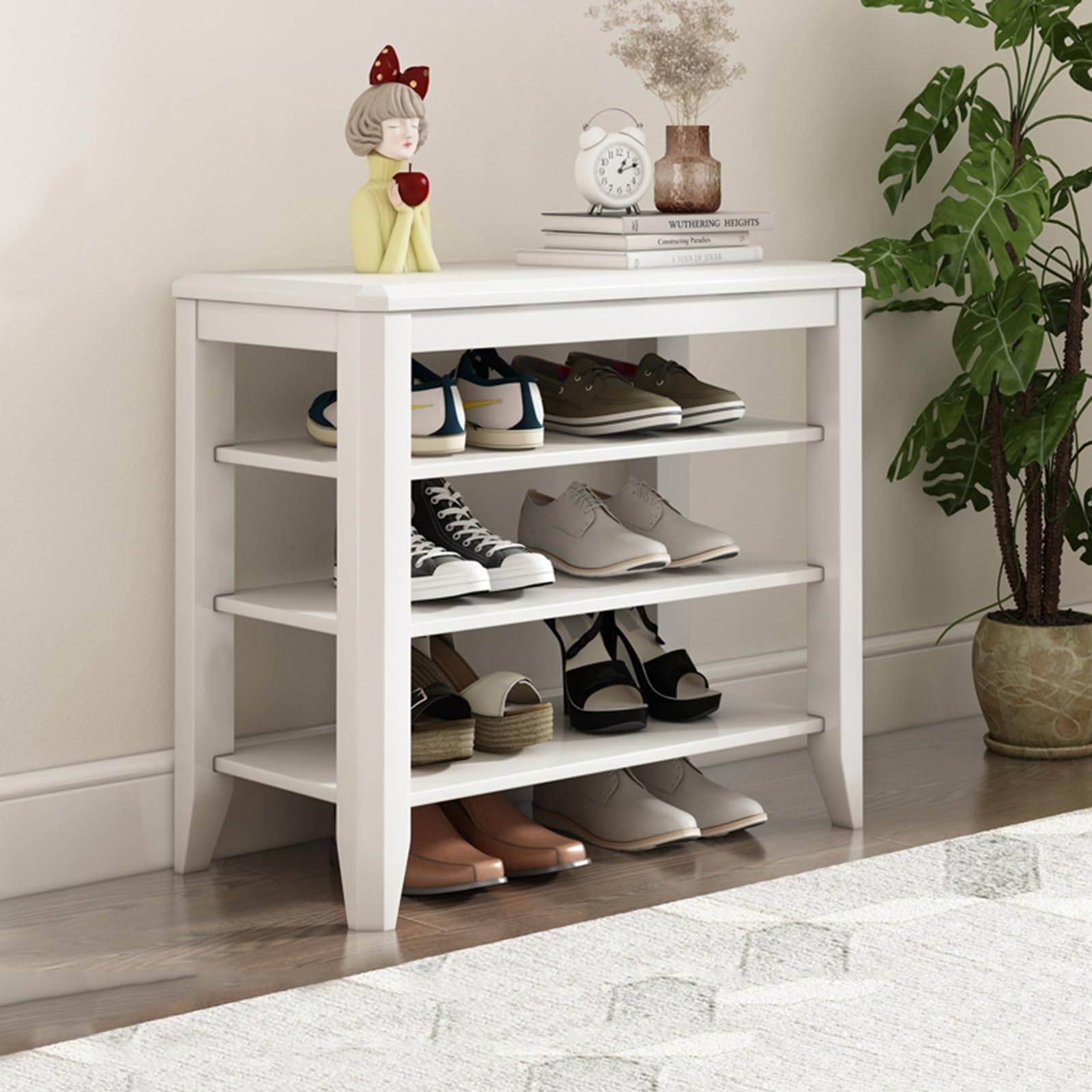 Banc à chaussures pour en finir avec le désordre, pouf et meuble de rangement d'entrée