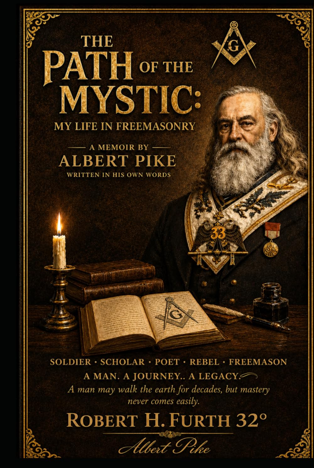 THE PATH OF THE MYSTIC: My Life in Freemasonry