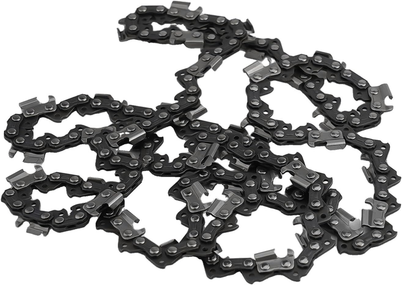 22 Inch Steel Saw Chain Blade For Chainsaw, 0.325 Inch LP Pitch, 0.058 Gauge, 86DL Drive Link Saw Chain Replacement(1Pc)