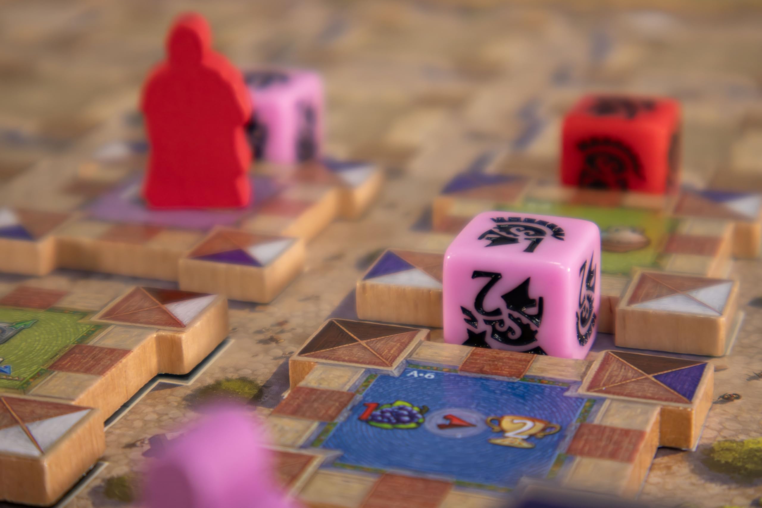 Pegasus Spiele 56220G - Thebai Brettspiel für Experten