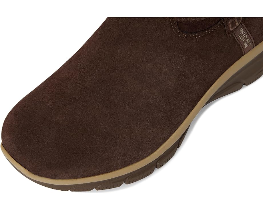 SKECHERS Easy Going - Cozy Weather 2 Suede Hands Free Slip-ins - Top View