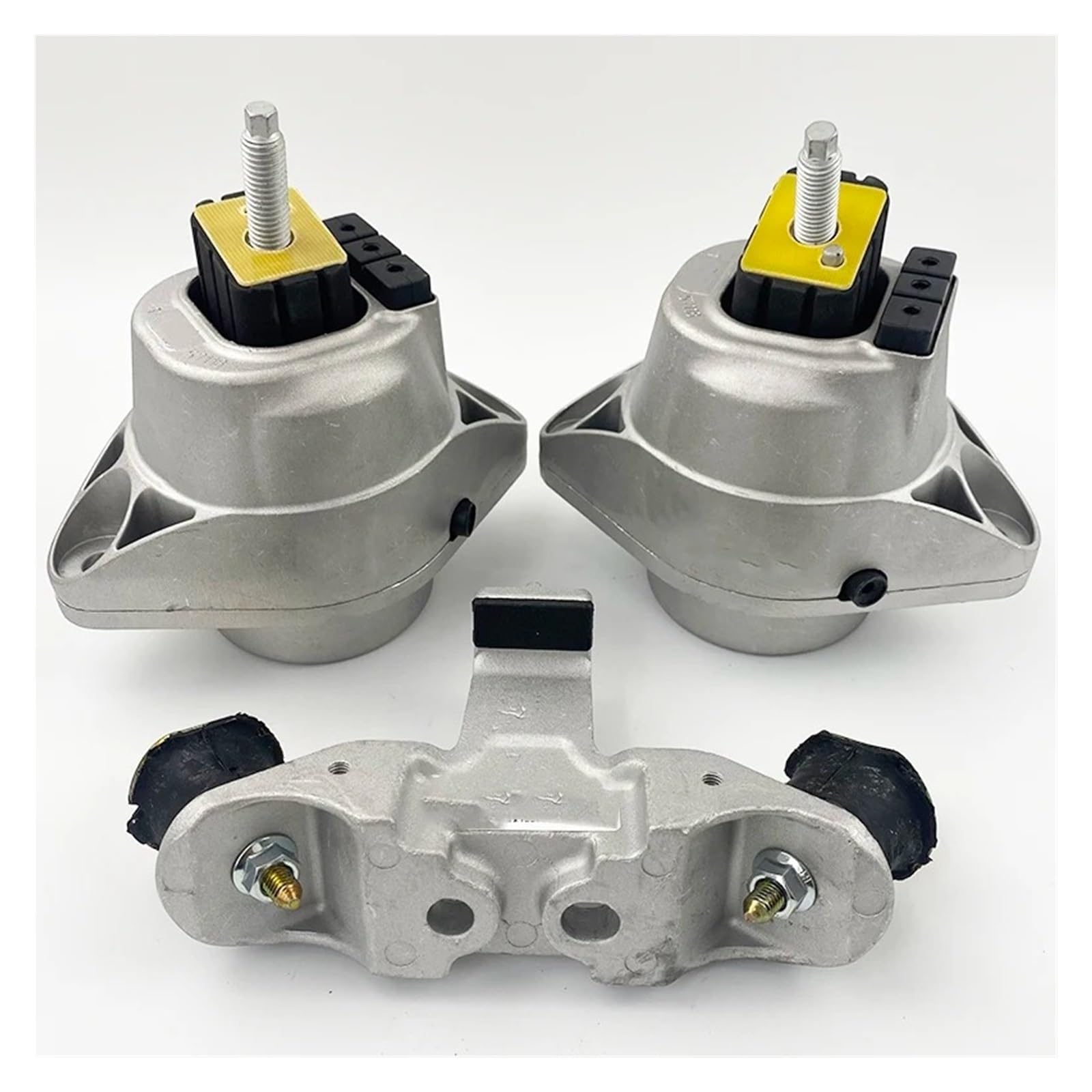 Nokrgqw 3Pcs For Cadillac Ats 2013-2019 For Chevrolet For Camaro 23274000 23273999 22866321 Engine Motor Mount Car Engine Mounts(3Pcs)