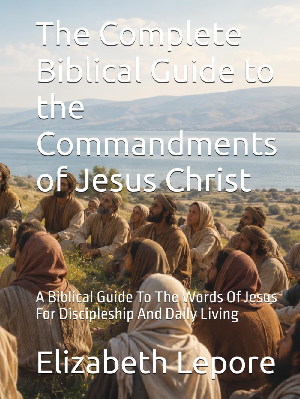The Complete Biblical Guide to the Commandments of Jesus Christ: A Biblical Guide To The Words Of Jesus For Discipleship And Daily Living