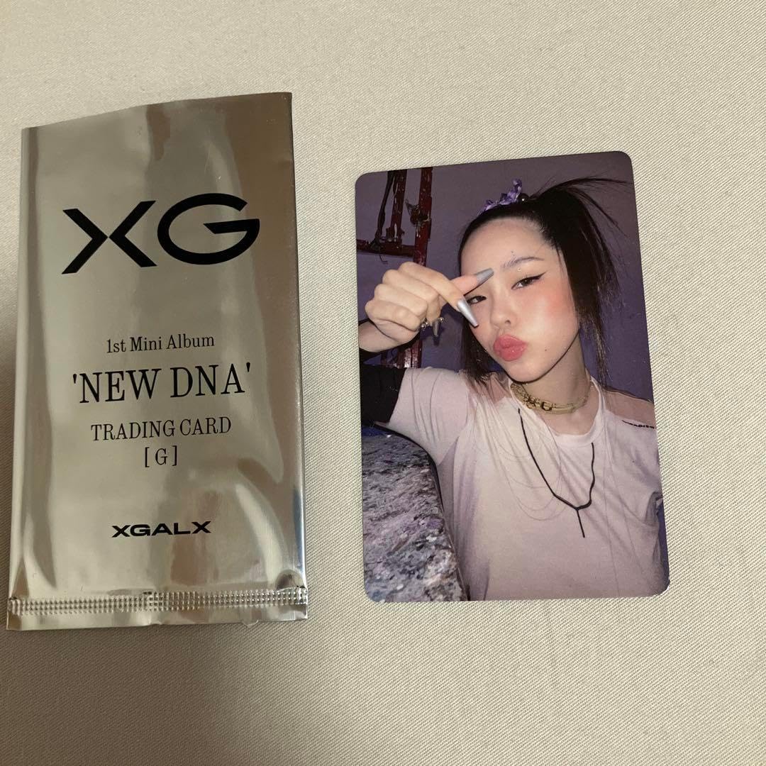 XG NEW DNA トレカ ココナ cocona セット XG NEW DNA トレカ ココナ cocona セット