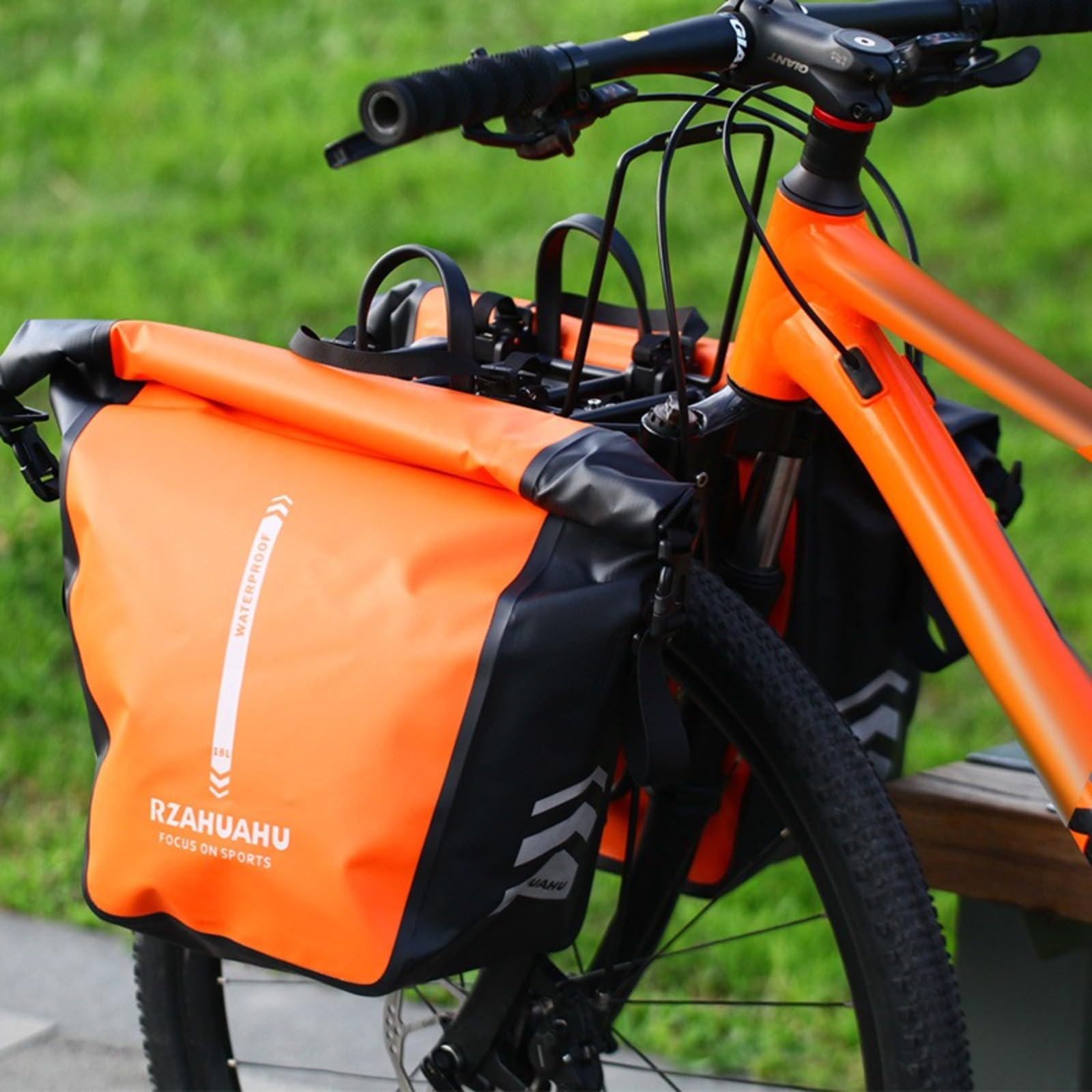 Portapacchi per bicicletta olandese bagaglio porta bagagli anteriore per mountain bike, velo e bici da turismo, porta bagagli per bici da strada