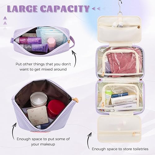 Miniatura 3 de Regalos para hermana e hija, regalos de cumpleaños para niñas de 3, 4, 5, 6, 7, 8, 9, 10, 11, 12, 13 años, organizador de artículos de tocador con