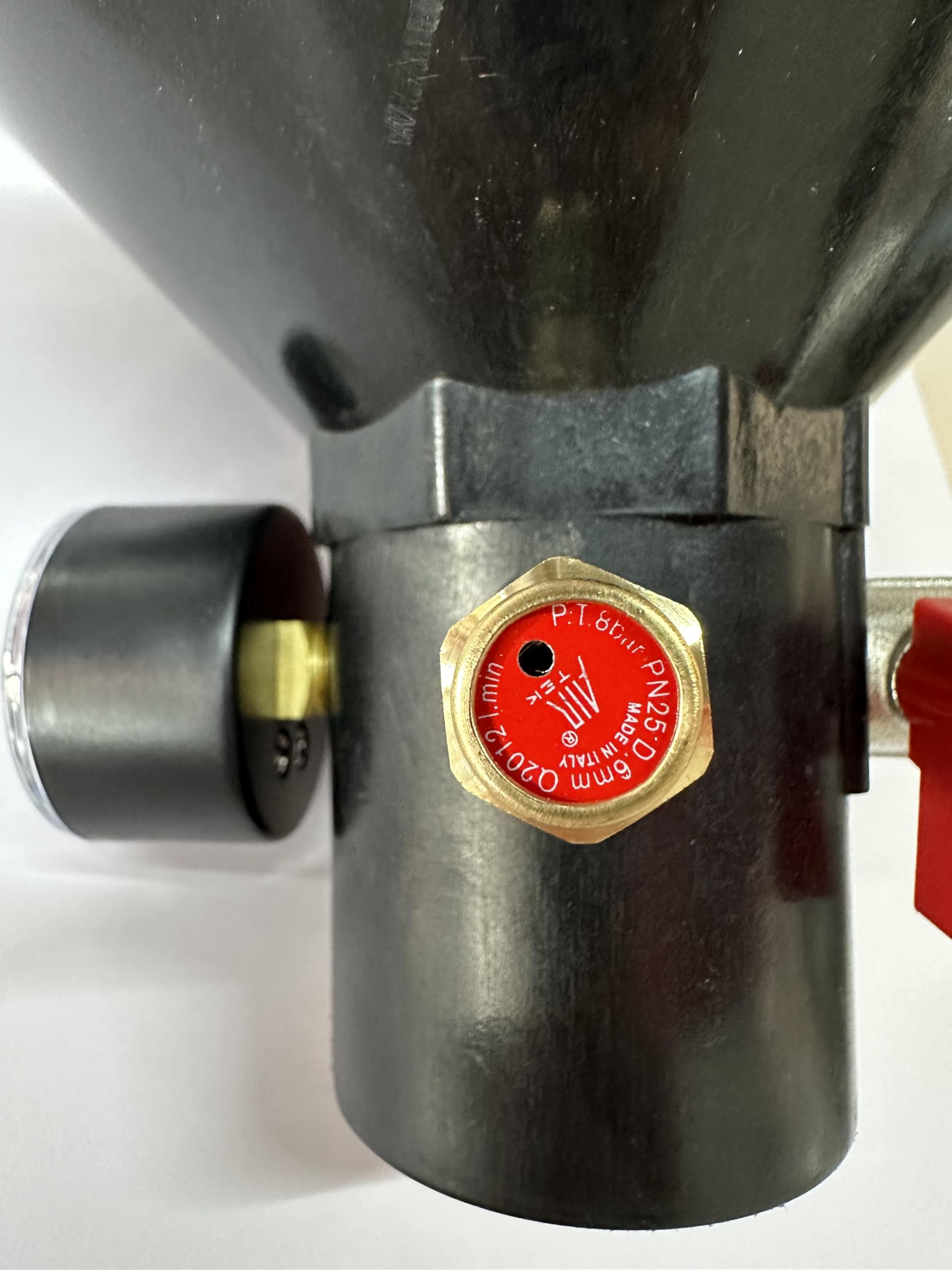 Embudo de PP para nebulizador Completo con componentes