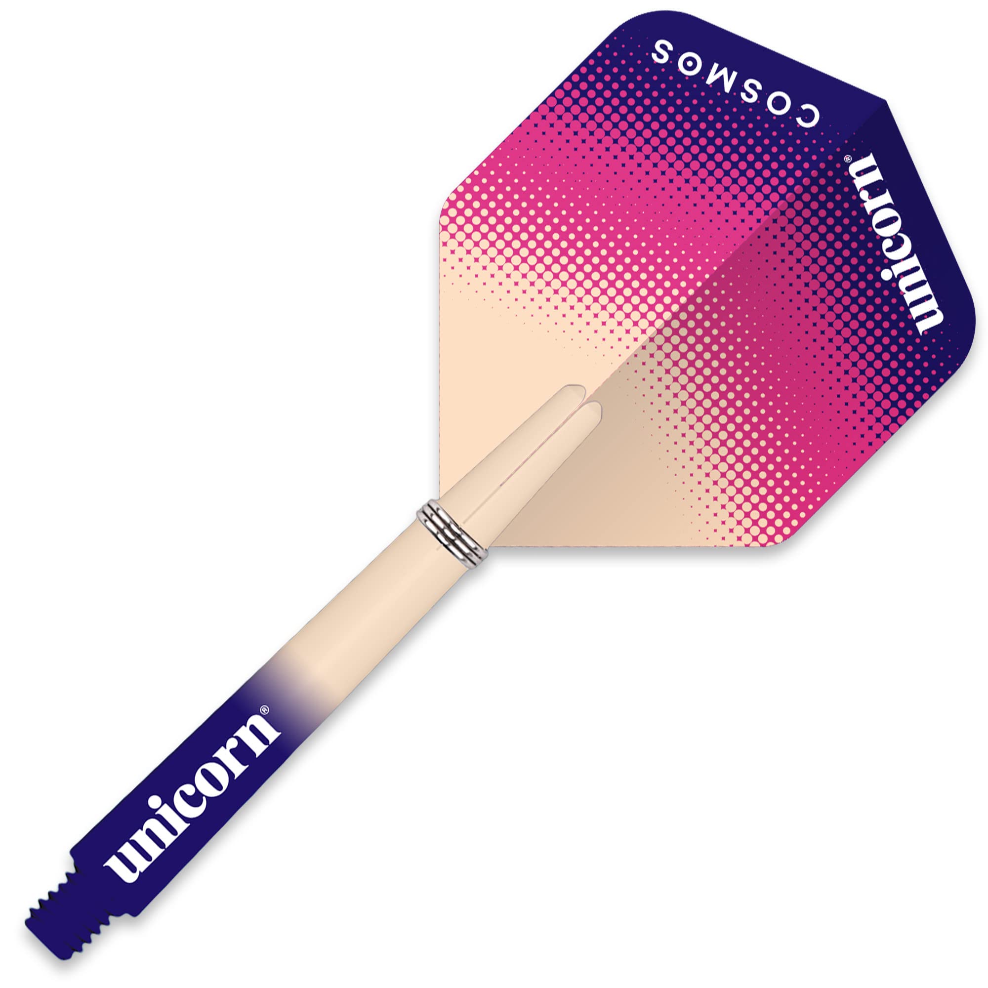 Dart Shafts & Flights Unicorn Gripper 3 Cosmos Combo