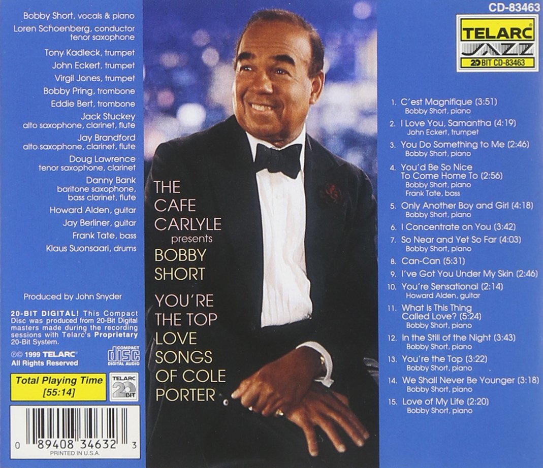 You'Re The Top - Love Songs Of Cole Port