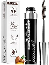 Poppy Austin - Vegana Marrone Volume e Lunghezza Waterproof Mascara Volumizzante Delicato e Ipoallergenico, Biologico e Cruelty-Free, Ideal for Occhi Sensibili (9 g, Chestnut)
