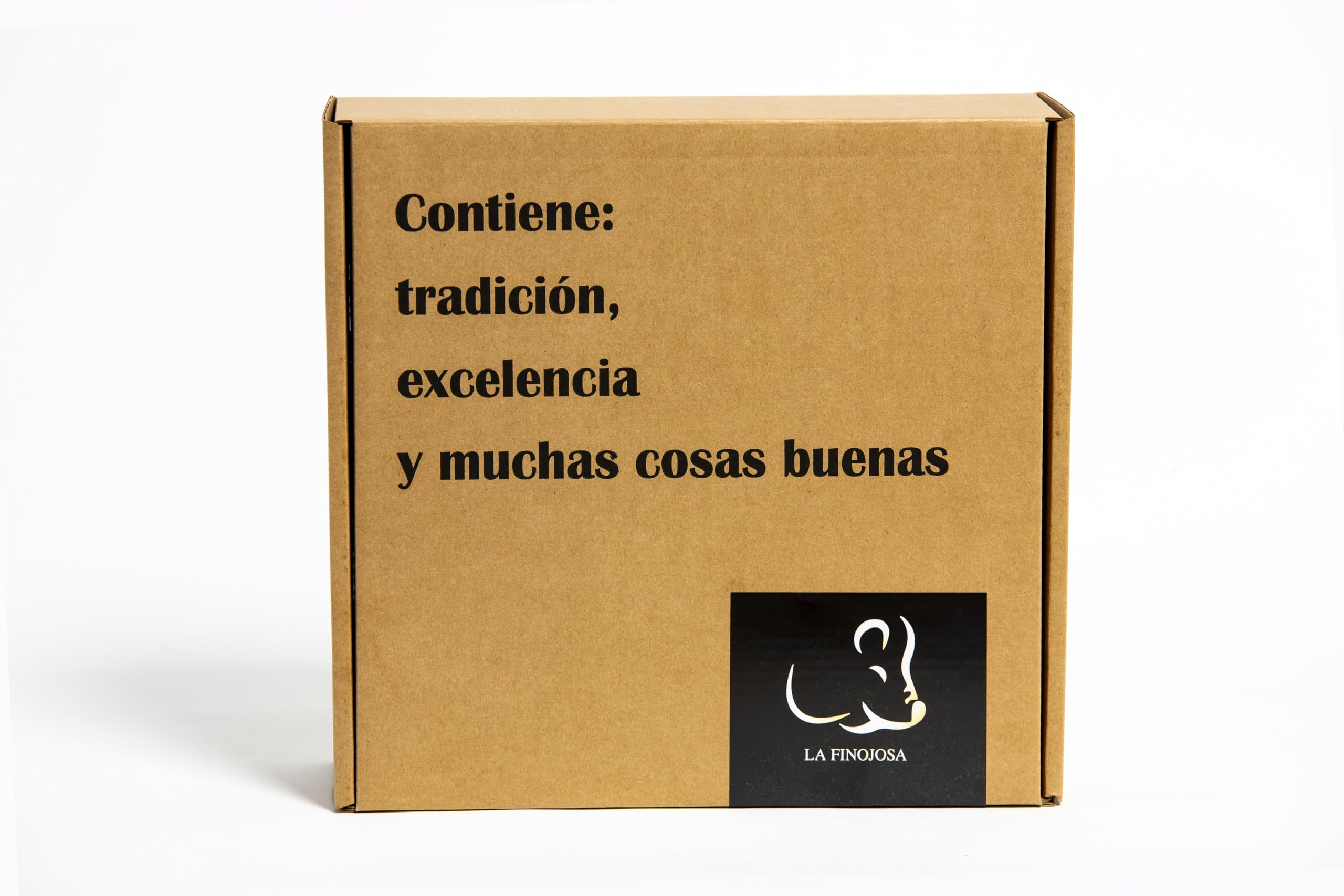 Jamón Serrano Gran Reserva Deshuesado - Peso de 4,5 a 5 kg - Mínimo 24 Meses de Curación - Pata de Jamón - Aroma Intenso y Agradable - Sabor Dulce y Poco Salado - La Finojosa