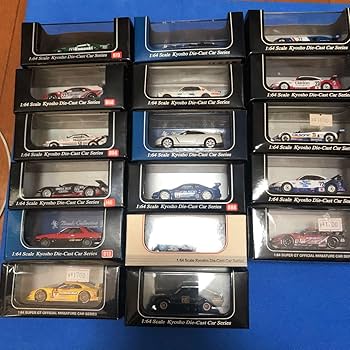 Amazon | 京商 1/64 Die-Cast Car Series ビーズコレクション 18台